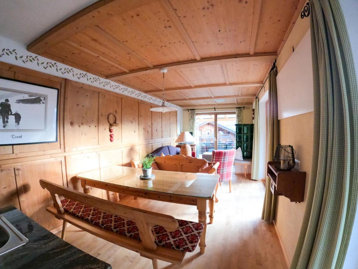 Chalet Enthofer Alpbach Exteriér fotografie