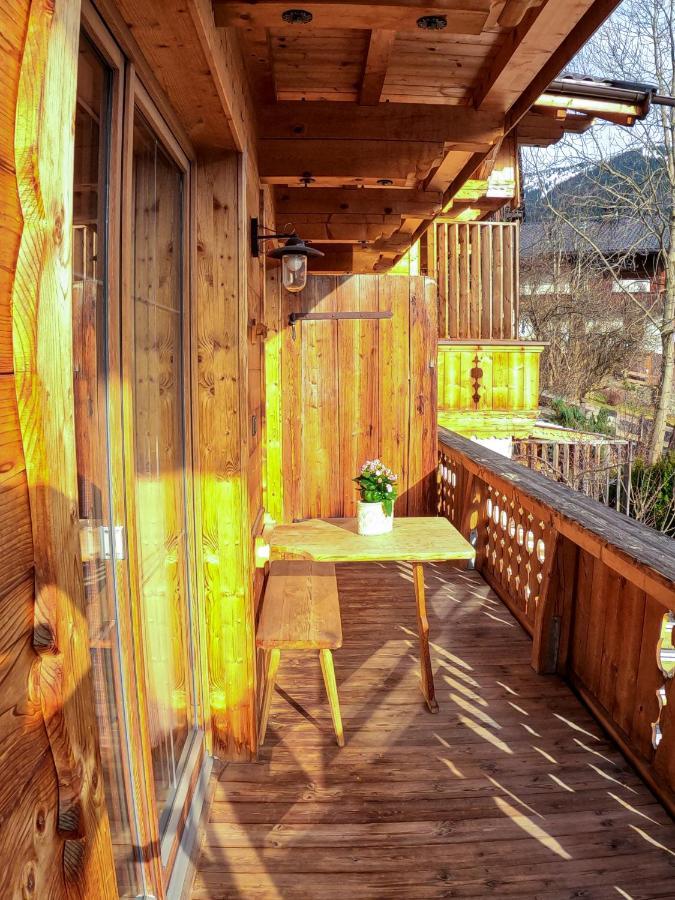 Chalet Enthofer Alpbach Exteriér fotografie